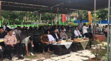Pembukaan MTQ ke-10 di Kecamatan Tanjung Berlangsung Sukses, Polsek Tanjung berikan Pengamanan