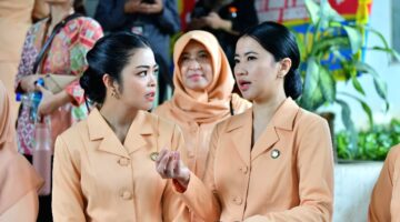 Hadiri Pengukuhan Ketum DWP 2025-2029, Penasehat DWP Kemenpora Harap Terus Maju Berdayakan Perempuan Indonesia