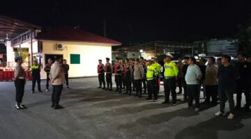 Apel Gabungan Polres Batu Bara, Antisipasi Premanisme dan Gangguan Kamtibmas