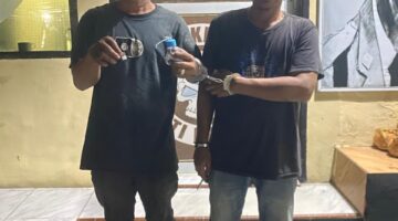 Polsek Labuhan Ruku Ungkap Kasus Narkoba, Dua Tersangka Diamankan