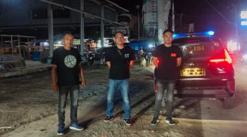Polsek Labuhan Ruku Patroli Malam Antisipasi Gangguan Kamtibmas