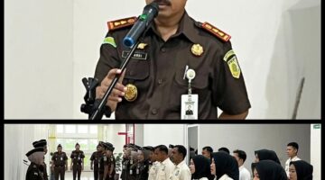 “Apel Pagi Kejari Subulussalam: Supardi Tekankan Pentingnya Integritas dan Solidaritas”