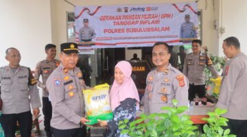 Tak Sekadar Menjaga Keamanan, Kapolres Subulussalam Hadirkan Solusi Ekonomi untuk Warga
