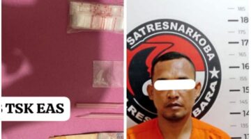 Polres Batu Bara Ungkap Kasus Narkoba di Datuk Lima Puluh, Sita 0,75 Gram Sabu