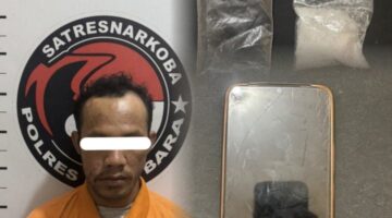 Sat Resnarkoba Polres Batu Bara Ungkap Kasus Narkotika, Amankan Shabu Seberat 8,97 Gram