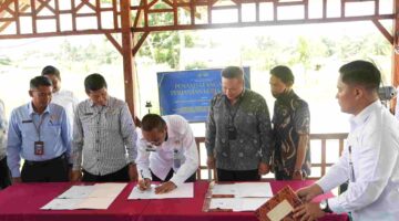 Rutan Pangkalan Brandan Hadiri MOU Ketahanan Pangan Antara Ditjenpas Sumut dan Mitra Strategi
