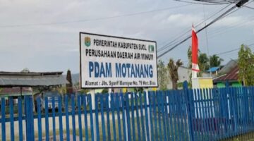 “PDAM Motanang Diduga Jadi Ladang Pungli, Wartawan Dihalangi, Publik Murka”