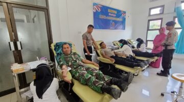Brimob Aceh Donor Darah! Rayakan HUT ke-80 dengan Aksi Peduli