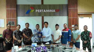 Rutan Pangkalan Brandan Jalin Silaturahmi dengan PT Pertamina EP Pangkalan Susu
