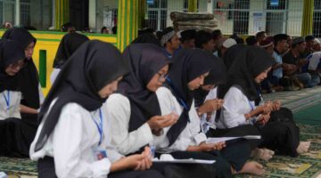 Rutan Pangkalan Brandan Gelar Doa Bersama untuk Korban Banjir Sumatera Utara