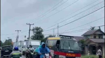 Polres Langkat, BGN, dan SPPG Bersinergi Salurkan Bantuan dan Layanan untuk Korban Banjir