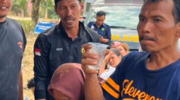 Polri Hadirkan Air Bersih Warga Terdampak Bencana Banjir di Sumatera