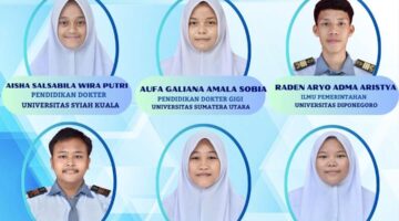 Tak Terbendung! 56 Siswa SMAN 1 Simpang Kiri Sukses Masuk PTN, Bukti Mutu Pendidikan Unggul